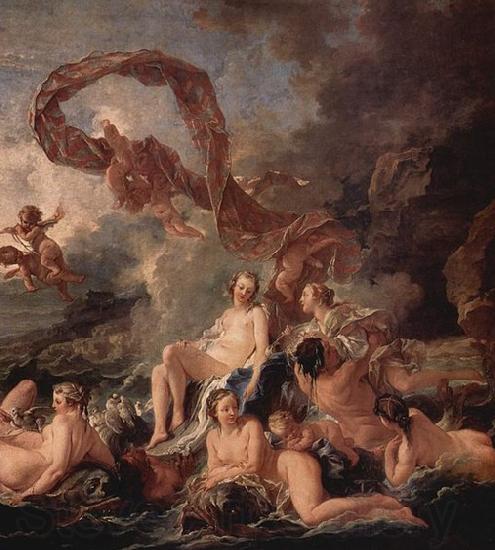 Francois Boucher The Triumph of Venus, also known as The Birth of Venus France oil painting art